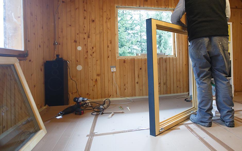 remplacement vitre double vitrage Marcoussis